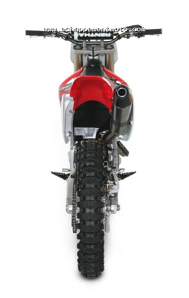 ECHAPPEMENT MOTO AKRAPOVIC EVOLUTION EXHAUST SYSTEM HONDA CRF 450 R (2006) 3